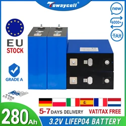 Tewaycell EU Stock 280Ah 314Ah lifepo4 Battery 12V Grade A Rechargeable Pack 3.2V Lithium Iron Phosphate Prismatic EU Shipping