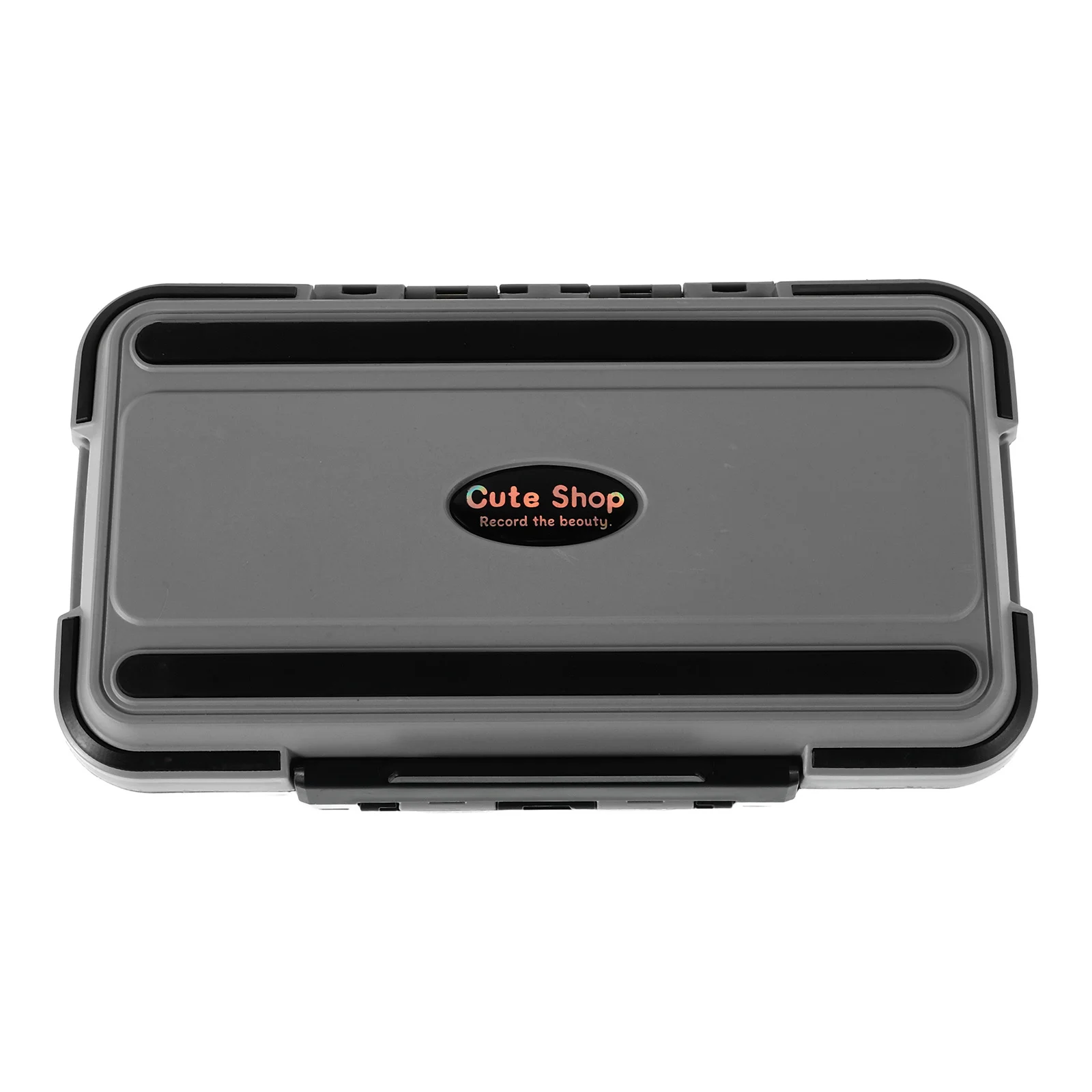 Large Capacity Jewelry Storage Box Durable Plastic Adjustable Dividers Travel Necklace Earring Organizer Case Jewellery Box