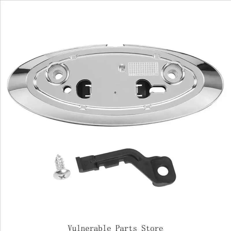 D0UC الباب الخلفي احتياطية مبيت الكاميرا الحافة AL3Z19H511A BL3Z19G490B شعار الإسكان #1