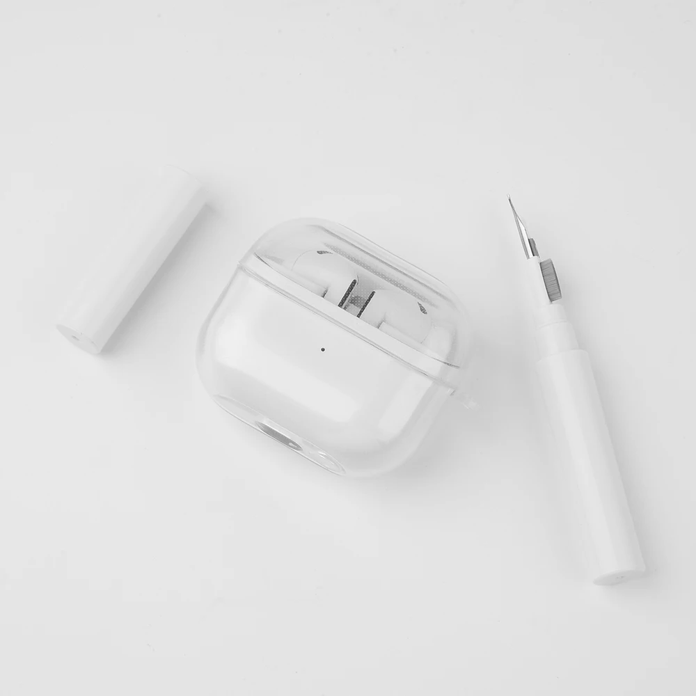 

2025 For Samsung Galaxy Buds 3/3Pro Case with Cleaning Kit Headphone Accessories Earbuds Case For Samsung Galaxy Buds 3 Buds 3FE