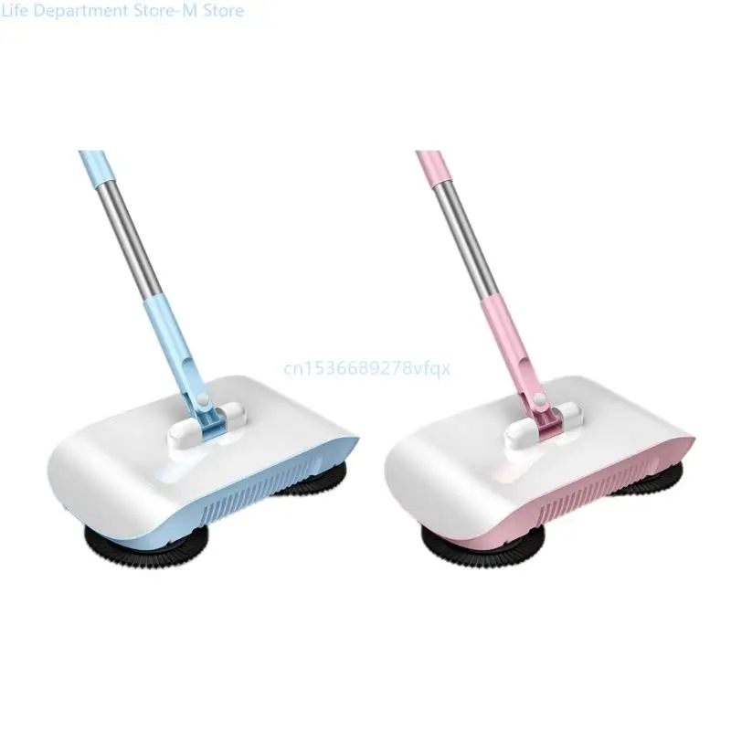 Combination Of Broom And Mop Hand Push Sweeper Household Broom Dustpan