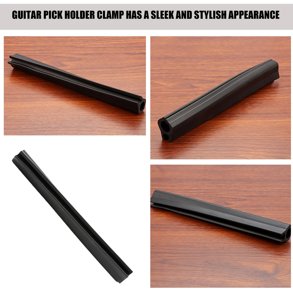 

Guitar Plectrum Holder & Bass Pick Holders Stand Accessories Plastic Mic Microphone