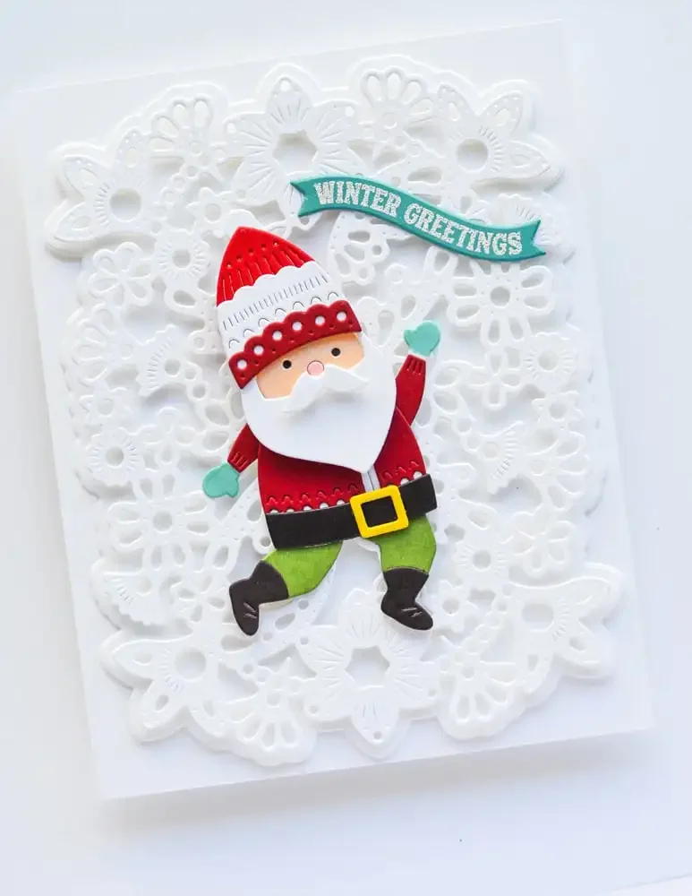 2024 buon natale pupazzo di neve animali lettera alce metallo fustelle Stencil per la decorazione fai da te Scrapbook carta regalo carta artigianale