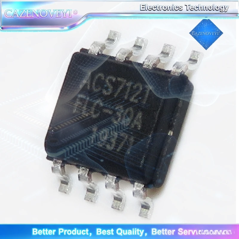 Single & Bulk Orders Equally Welcomed  ACS712 ACS712ELC SOP-8 ACS712ELCTR-30A-T