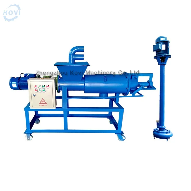 

Sludge Solid Liquid Separator Dewater Poultry Animal Pig Waste Cleaning Drying Machine Cow Dung Manure Dewatering Machine