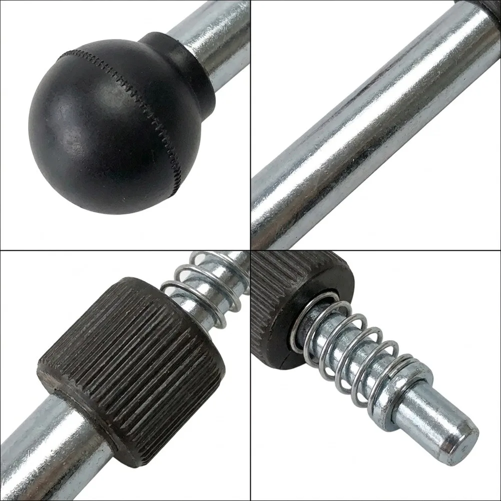 Quick-Pull Locking Pin 149mm Length for Inversion Tables and Gravity Inversion Equipment with 18mm x 1.5 Thread