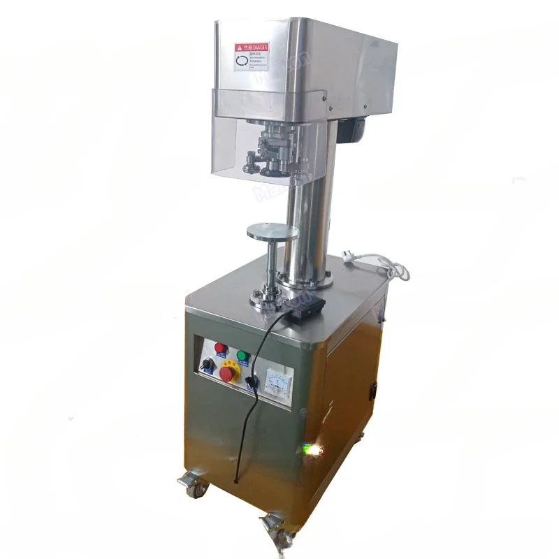 New Product Automatic Non-rotating Can Sealer food  Automatic Sealing Machine