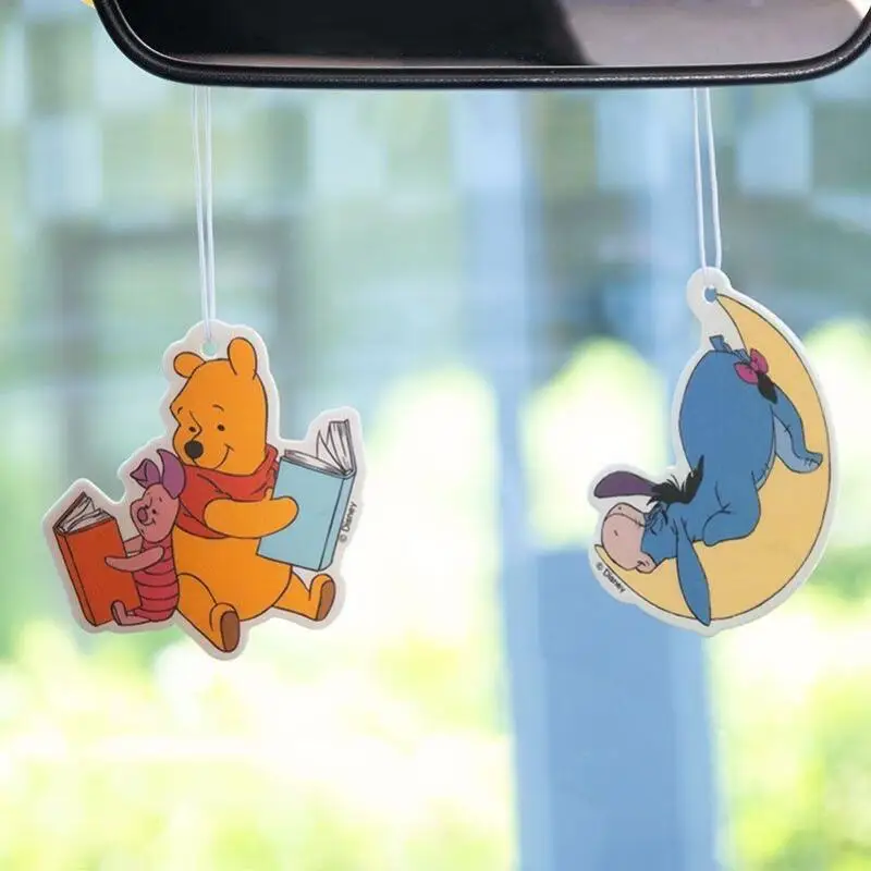 Cartoon Disney Willekeurige 30 Stuks Auto Aromatherapie Tabletten Slaapkamer Garderobe Aromatherapie Tabletten Decoratie Kerst Halloween Cadeau