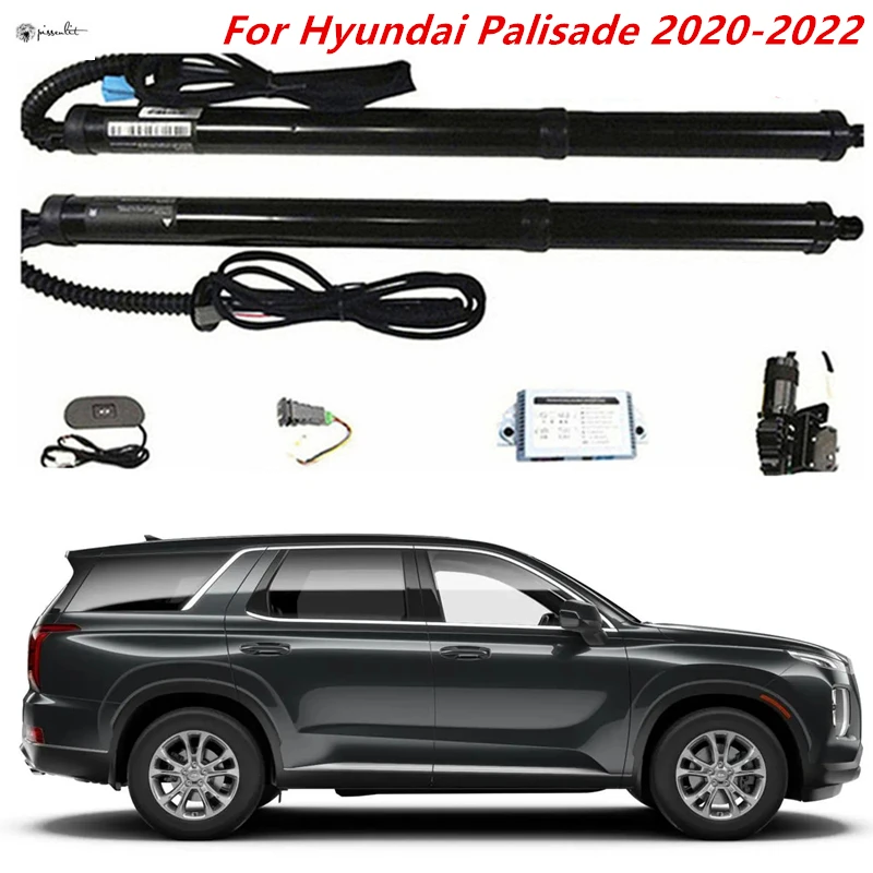 

For Hyundai Palisade 2020 2021 2022 Edition Electric Tailgate Modification Tail Box Intelligent Accessories Rear Door Switch