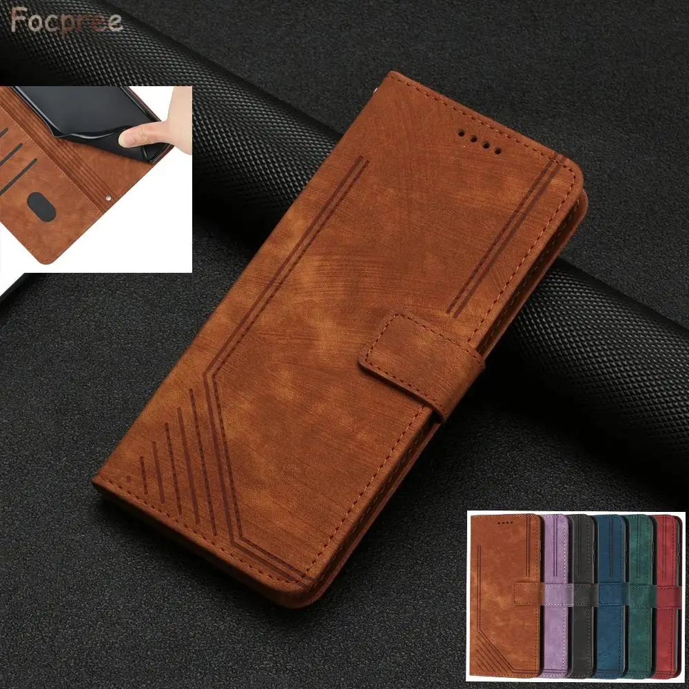 

Luxury Magnetism Flip Leather Wallet Card Case For Samsung Galaxy J4 J6 Plus A6 A7 A8 2018 A3 A5 2017 J3 J5 J7 2016 Phone Cover
