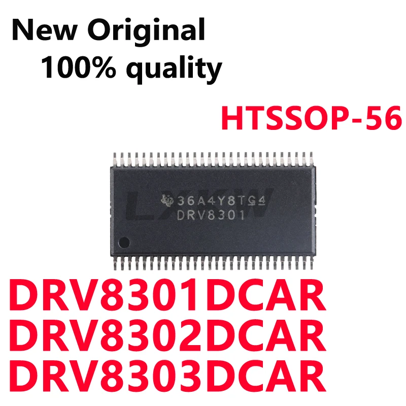 1/PCS New DRV8301DCAR DRV8301 DRV8302DCAR DRV8302 DRV8303DCAR DRV8303 HTSSOP-56 Motor driver chip In Stock