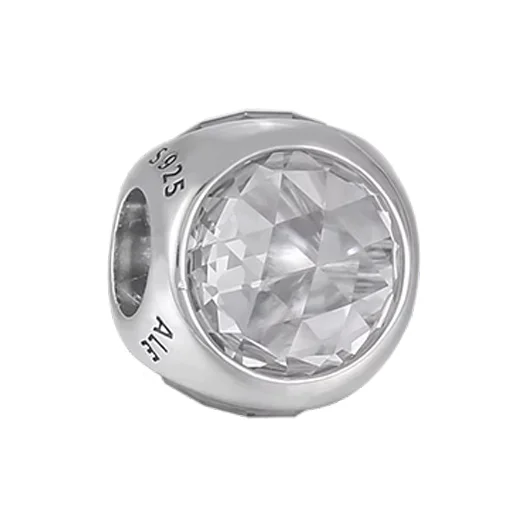 Pandora 925 Sterling Silver Jewelry Accessories Unisex Silver 792095CZ