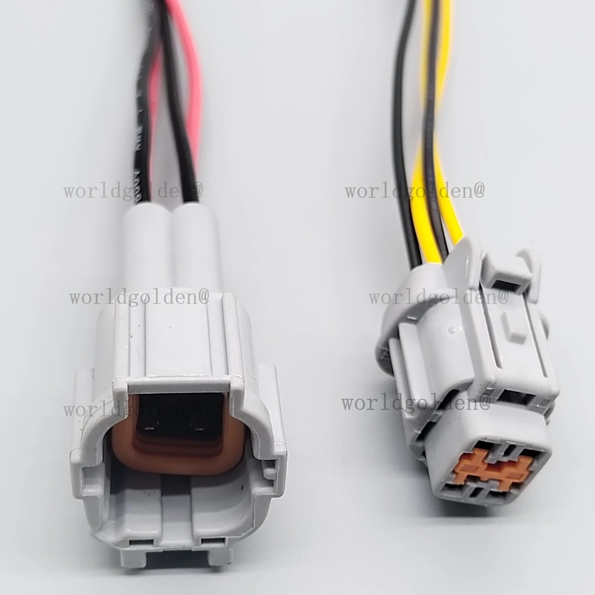 6188-0554 6185-0867 4Pin Pre-wired Sealed Connector for Universal Vehicles For Outer Auto Wiring Repair Replacement