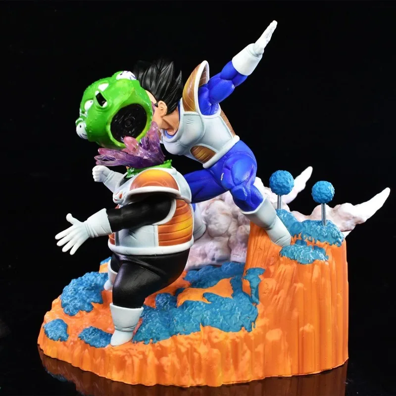 Vegeta IV VS Great War Guldo Dragon Ball Trendy Play Animation Theme Peripheral Ornaments Bandai Banpresto Anime Figure Model