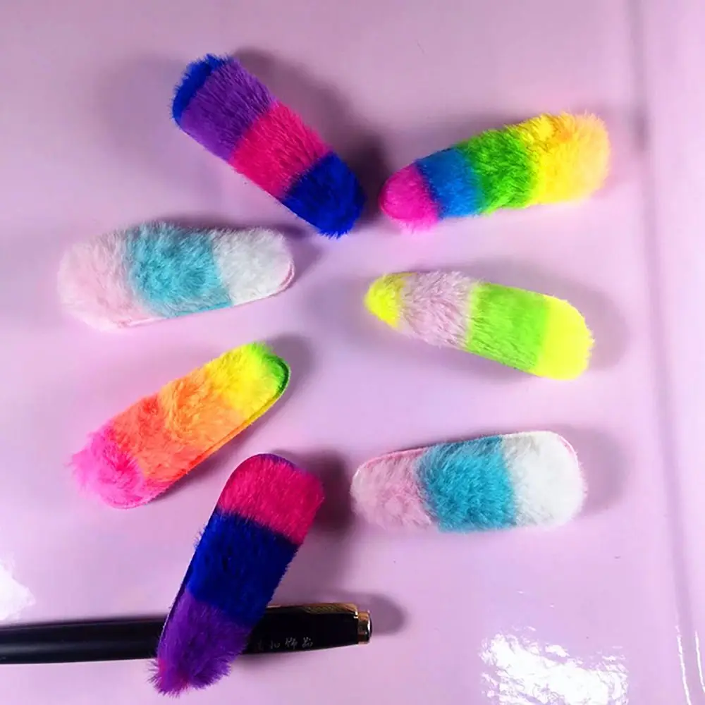 Модные-заколки-для-волос-в-ассортименте-цветов-милые-аксессуары-для-прически-заколки-зажимы-в-стиле-ins-пушистые-заколки-для-челки-для-девочек