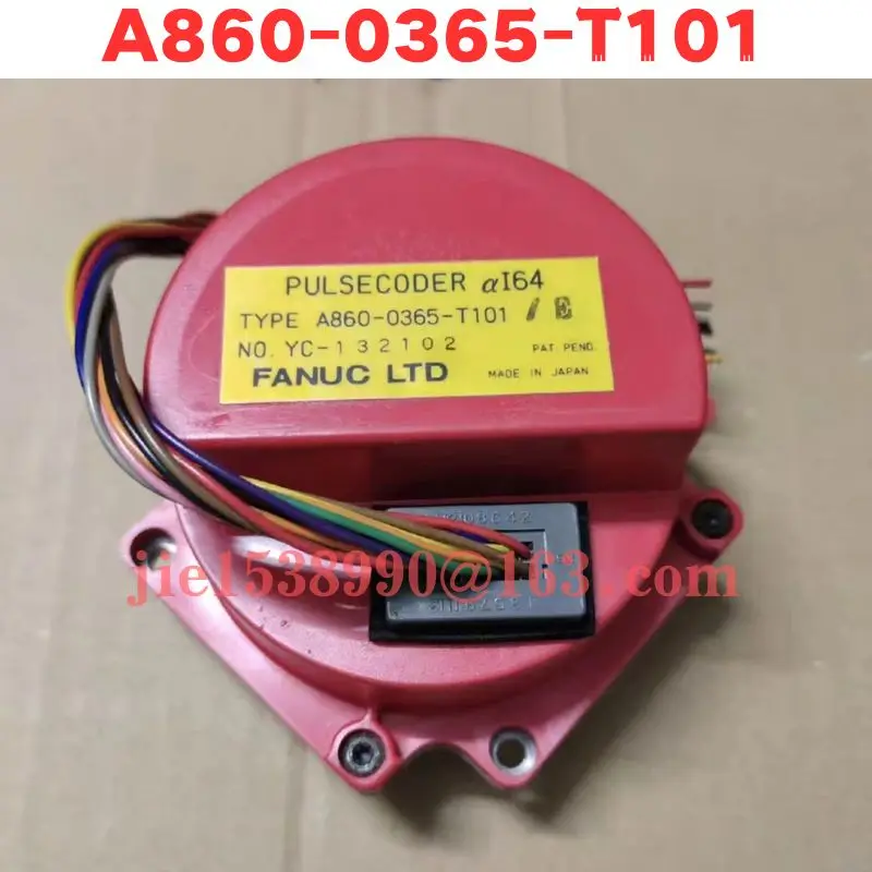 Used Encoder A860-0365-T101  Normal Function Tested OK