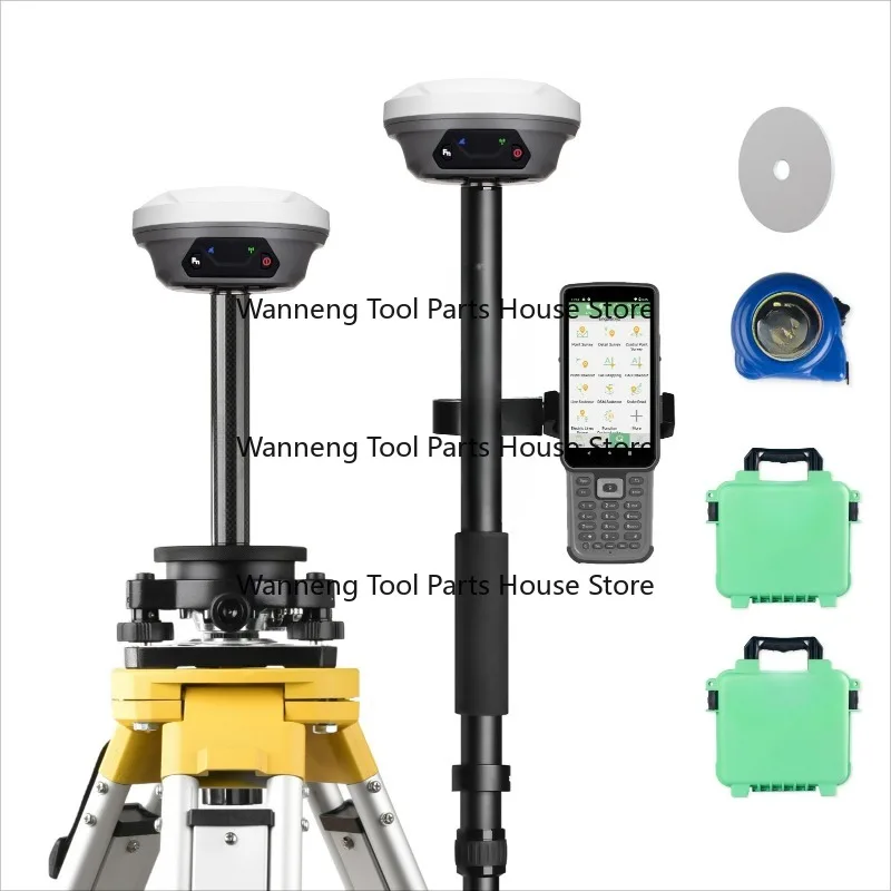 

Factory Wholesale E1 Lite GNSS Base Rover Fast Global Shipping Regional Support GPS GNSS RTK Receiver