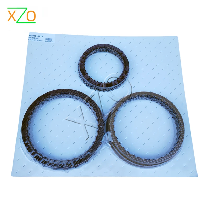 

6L45E 6L50E Transmission Clutch Friction Plate Kit For BMW Cadillac Gearbox