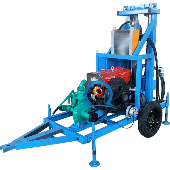 

2025Automatic Small Well Drilling Machine Water Well Drilling Rig Machine Drilling Machines for Water Wells