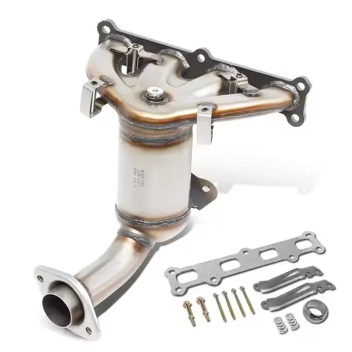 4WD Exhaust Manifold Catalytic Converter