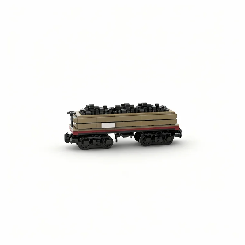

393pcs MOC Sandy River Rangley Lakes Gondola Train Model Building Blocks Construction Toy Christmas Gifts DIY Creative Idea