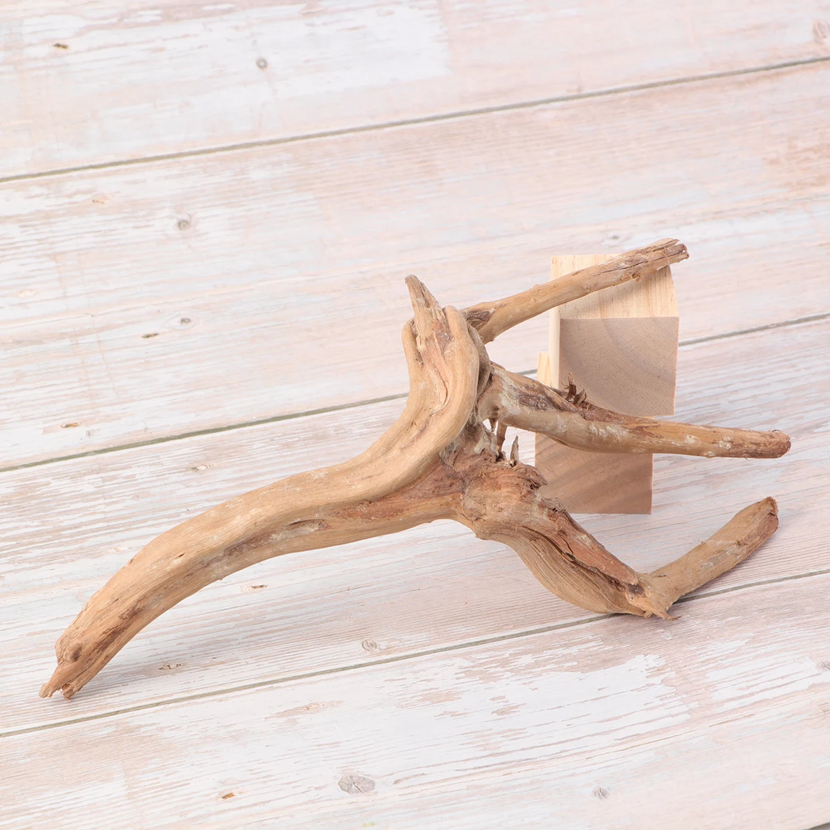 

30-35Cm Aquarium Driftwood Natural Branch Fish Tank Decoration Real Wood Ph Buffer Free Planting Moss Anchoring