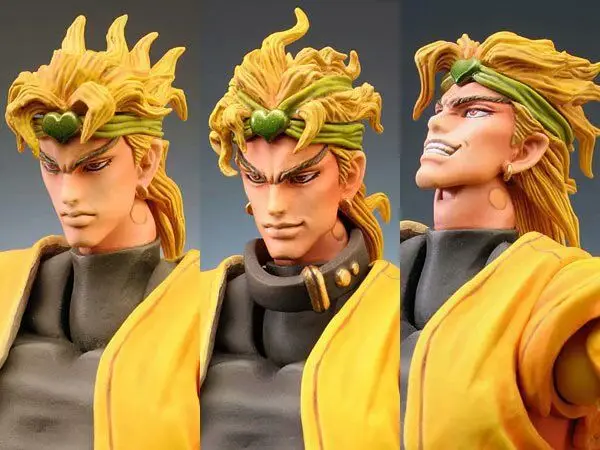 15CM JOJO\'s Bizarre Adventure Dio Brando joint movable action figure PVC toys collection anime cartoon model