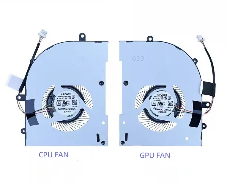 

New For MSI Stealth 16 Studio A13VE A13VF A13VG MS-15F2 CPU GPU Cooling Fan DC5V