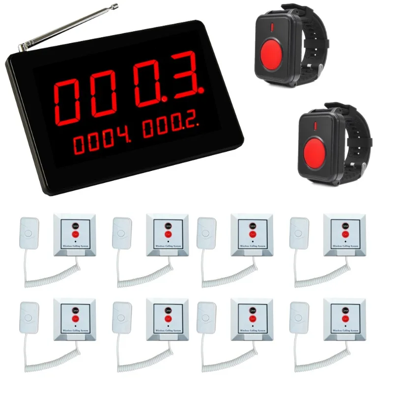 Hospital Queue Manage System Wire Nurse Call System  Emergency Button for Elderly Nurse Call System Push Button