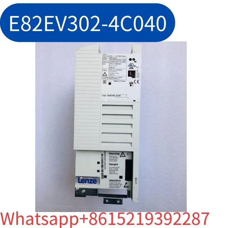 E82EV302-4C040 inverter 3KW 380V Tested OK and shipped quickly