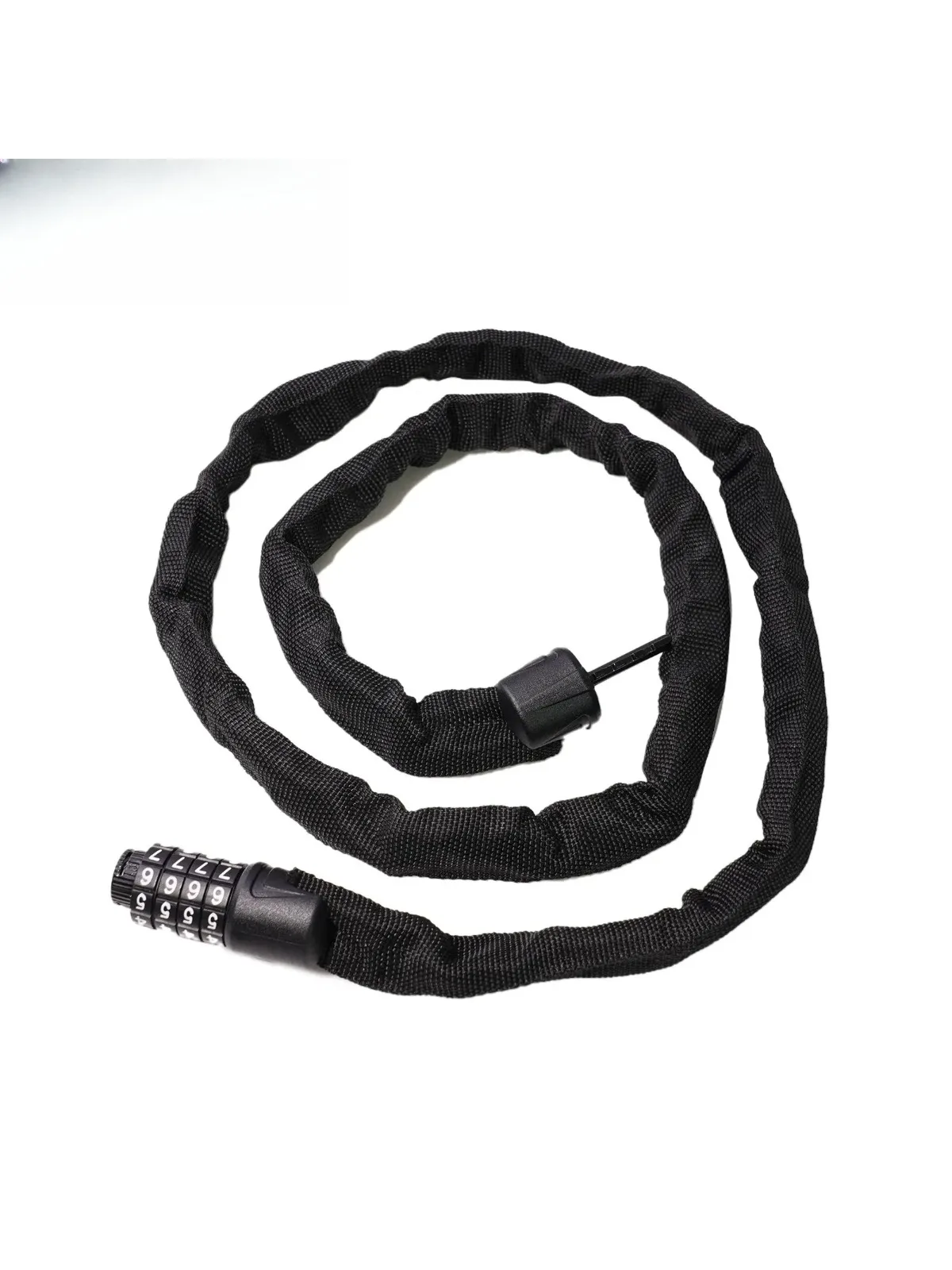AliExpress NONE Xunting Bike Lock 4 Digit Code Combination Security Lock 77cm for Bicycle Equipment MTB Anti-theft Lock Mount Bike Accessories