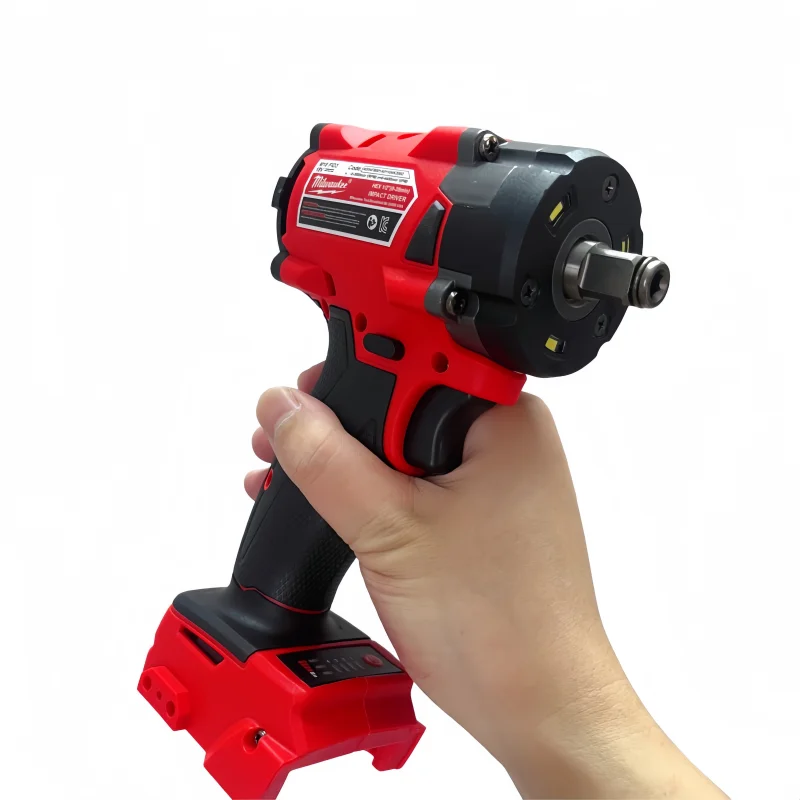 Milwaukee M18 FIW2F12 18V rázový utahovák s lithiovou baterií | Univerzální nástroj pro údržbu automobilů a domácích spotřebičů - náhled 3