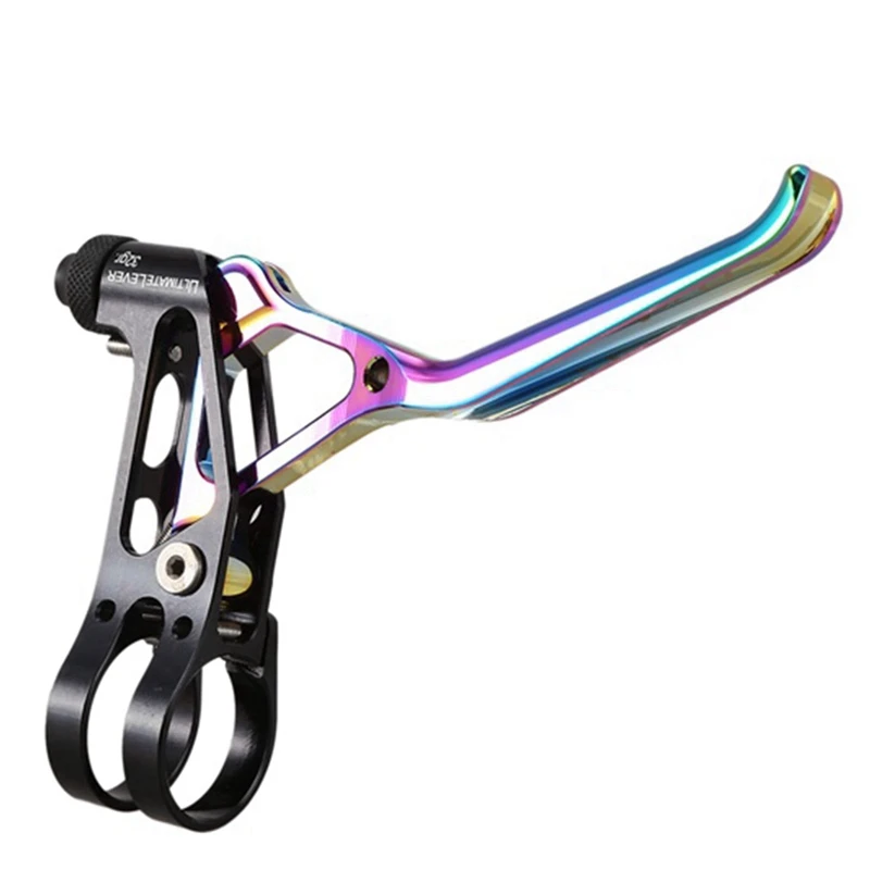 Lp Litepro Ultimate Bike Brake Levers Colorful Folding Bike V Brake C Caliper Brake Lever For Brompton Folding Bike Color