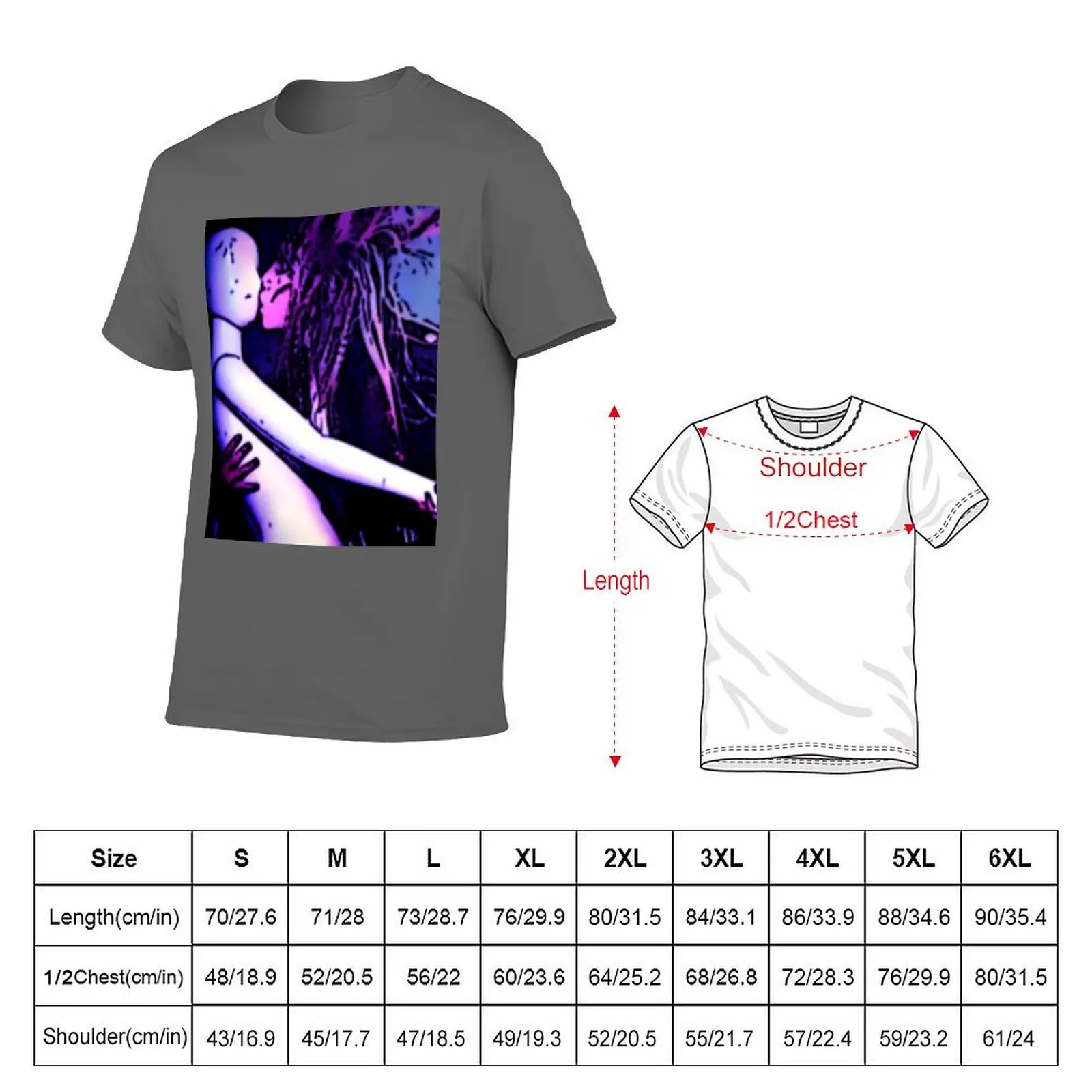 Stupid Beauty T-Shirt Comfortable Basic Crew Neck Tee
