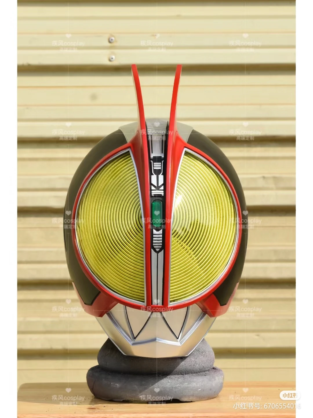 Kamen Rider Wearable Real Person Helmet Cosplay Anime Festival Cool Wearable Collectible Grade Helmet Toy Gift