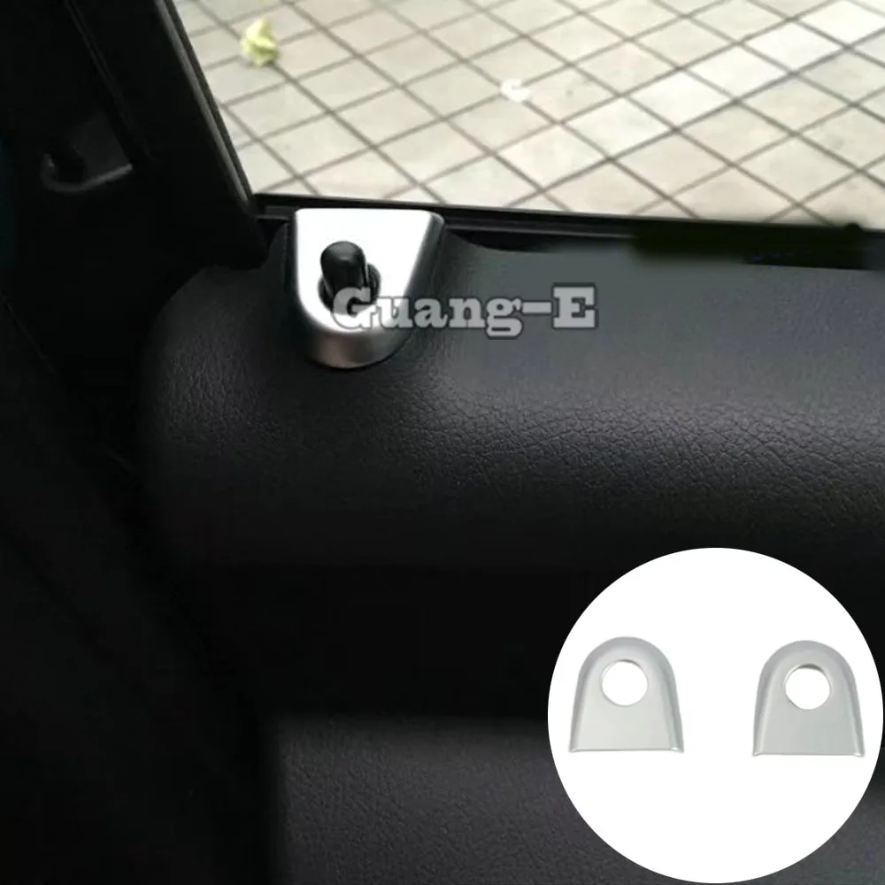

For Mercedes Benz Vito W447 2016 2017 2018 2019 2020 2021 2022 Car Anti Rust Water Proof Door Lock Keys Key Cover Buckle 2PCs