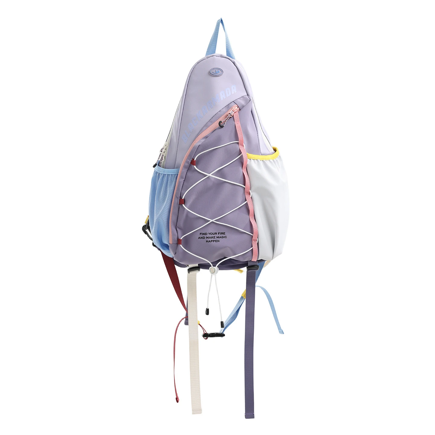 Outdoor Lightweight Backpack Hiking Mountain Sports Bag with Adjustable Shoulder Straps for Men Women Racket Bag Backpack