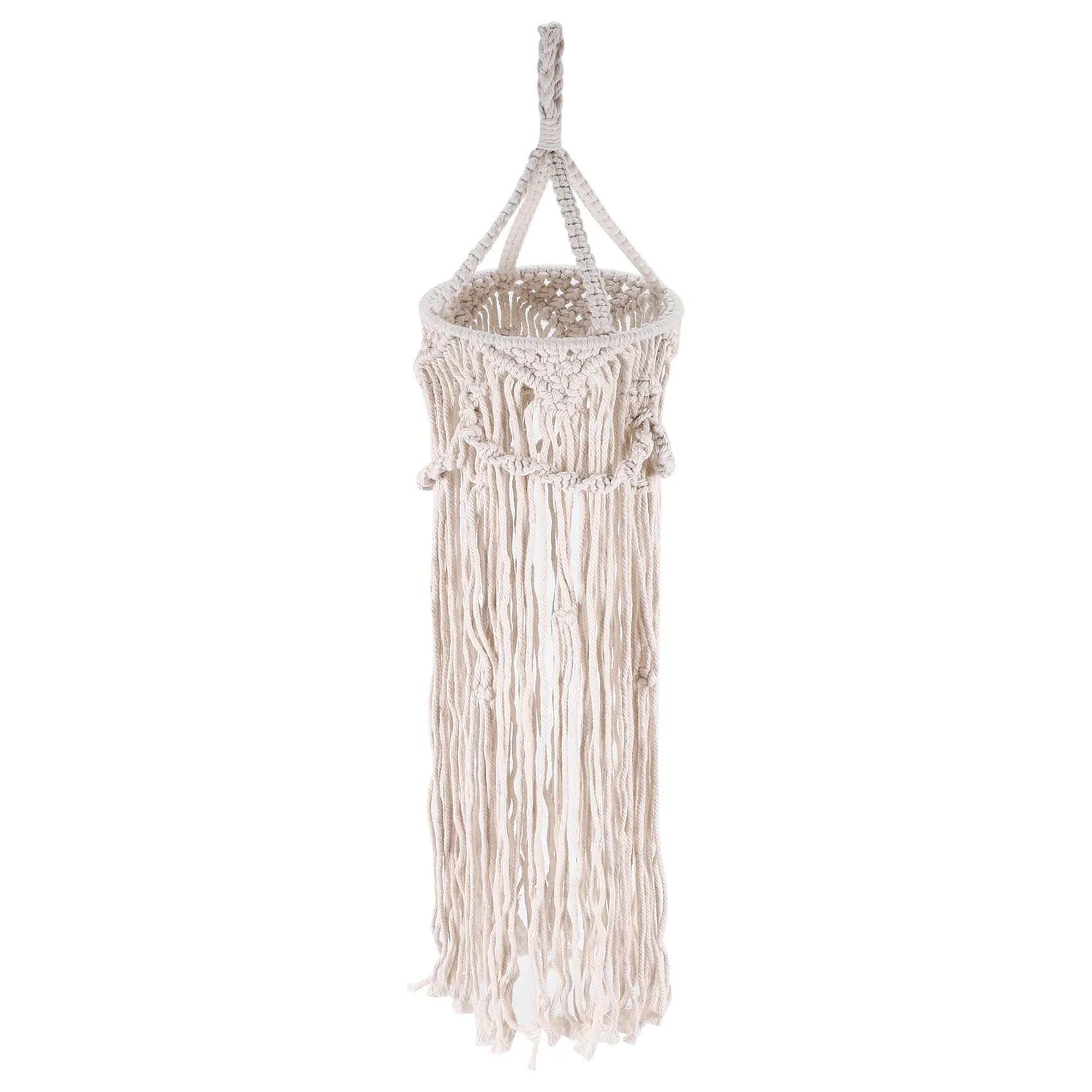 Chandelier Boho Decor Hand-Woven Charm Macrame Wall Hanging Creative Home Bunk Home Decoration Lamp Shade Mandalaab13