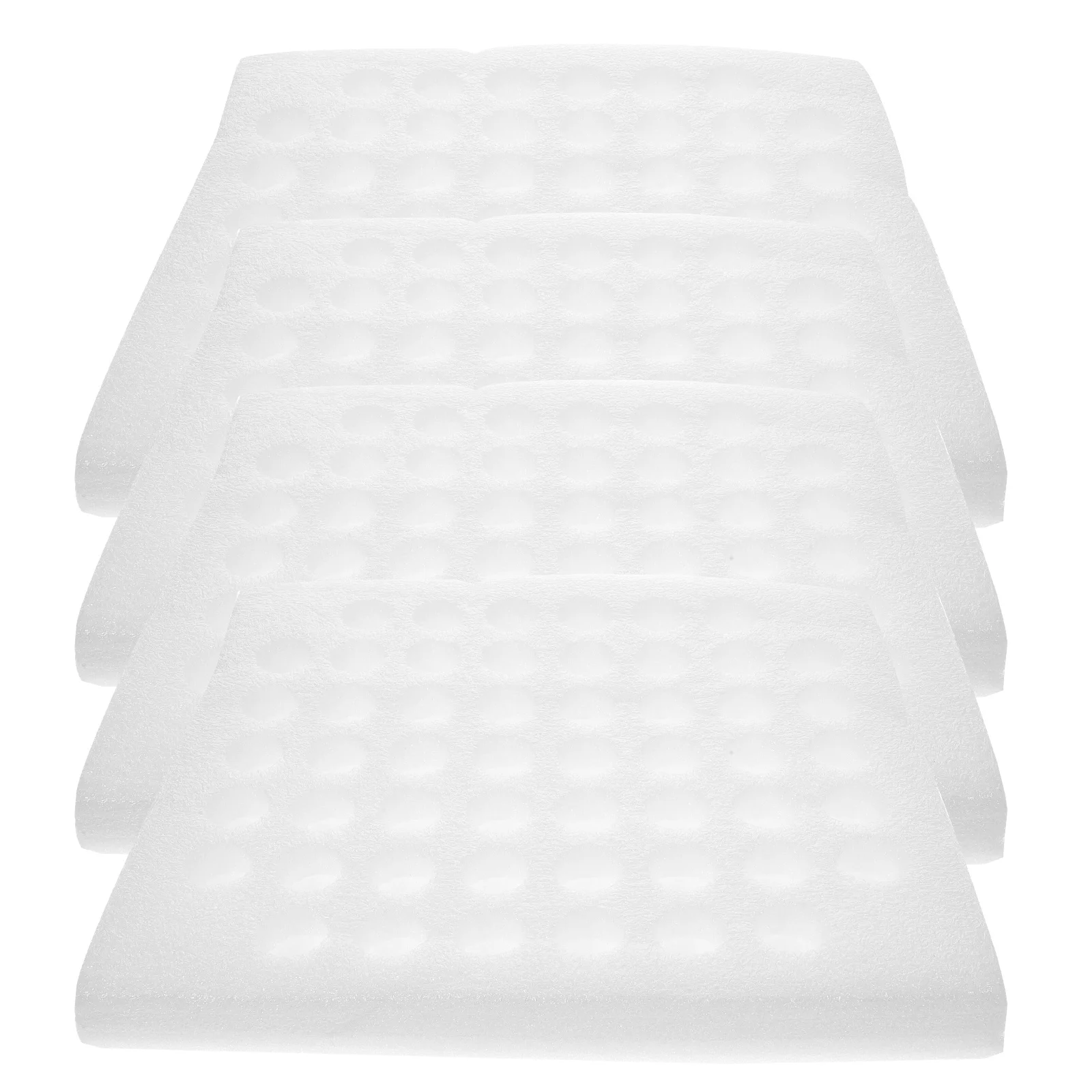 

2Sets Quail Egg Storage Container 52 Eggs Capacity Pearl Wool Tray Packaging for Safe Organized Egg Keeping At Home