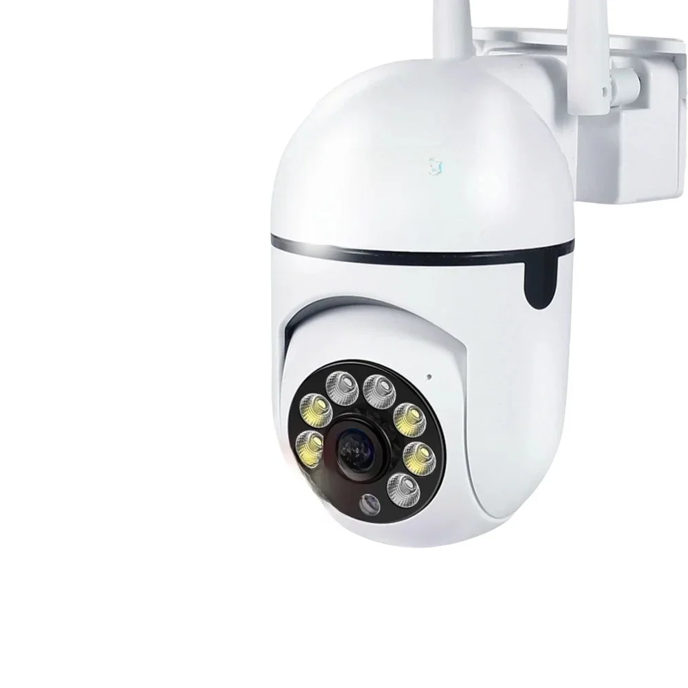 Wireless 1080P HD Indoor/Outdoor Wireless Security Camera, Color Night Vision, 2-Way Audio, 360° Pan/Tilt/Zoom