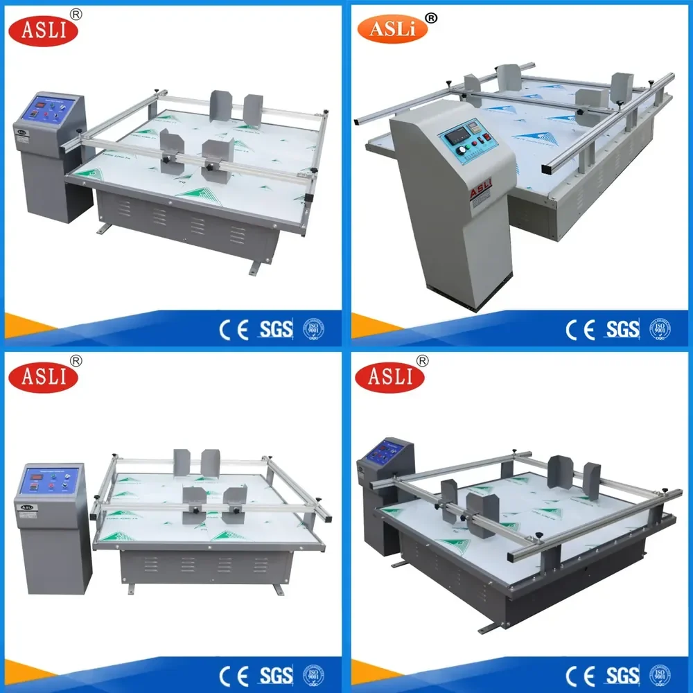 Simulated Transport Vibration Testing Machine