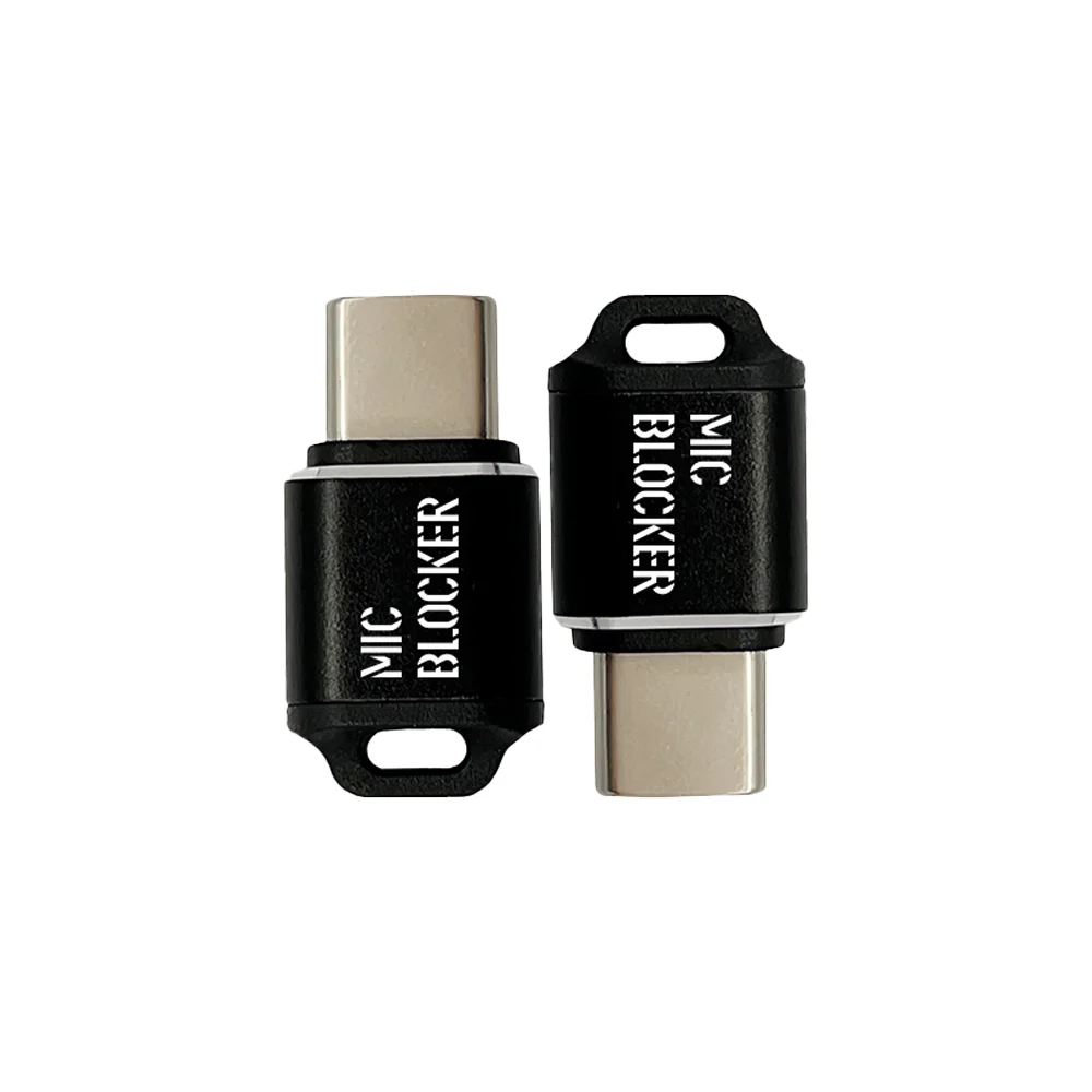 2024 New MIC Blocker Usb-c Mic Blocker Keep Conversations Private for Mobile Phones Tablets Laptops