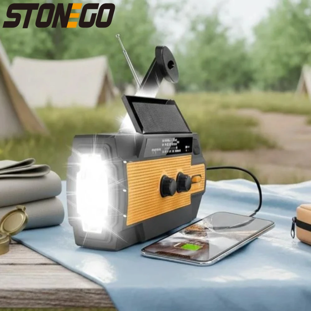 portable-emergency-solar-radio-4000mah-crank-power-am-fm-noaa-weather-radio-1w-flashlight-phone-charger-sos-alarm