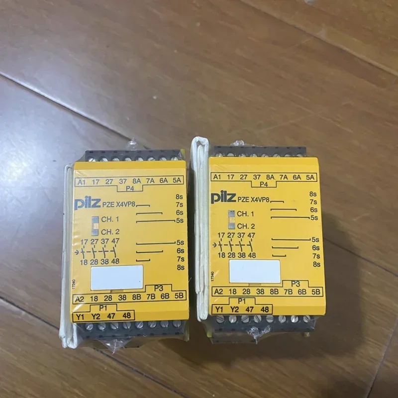 

Free Shipping 777584 Pilz Safety Module PZE X4VP8 24VDC 4n/o 777584 Original New