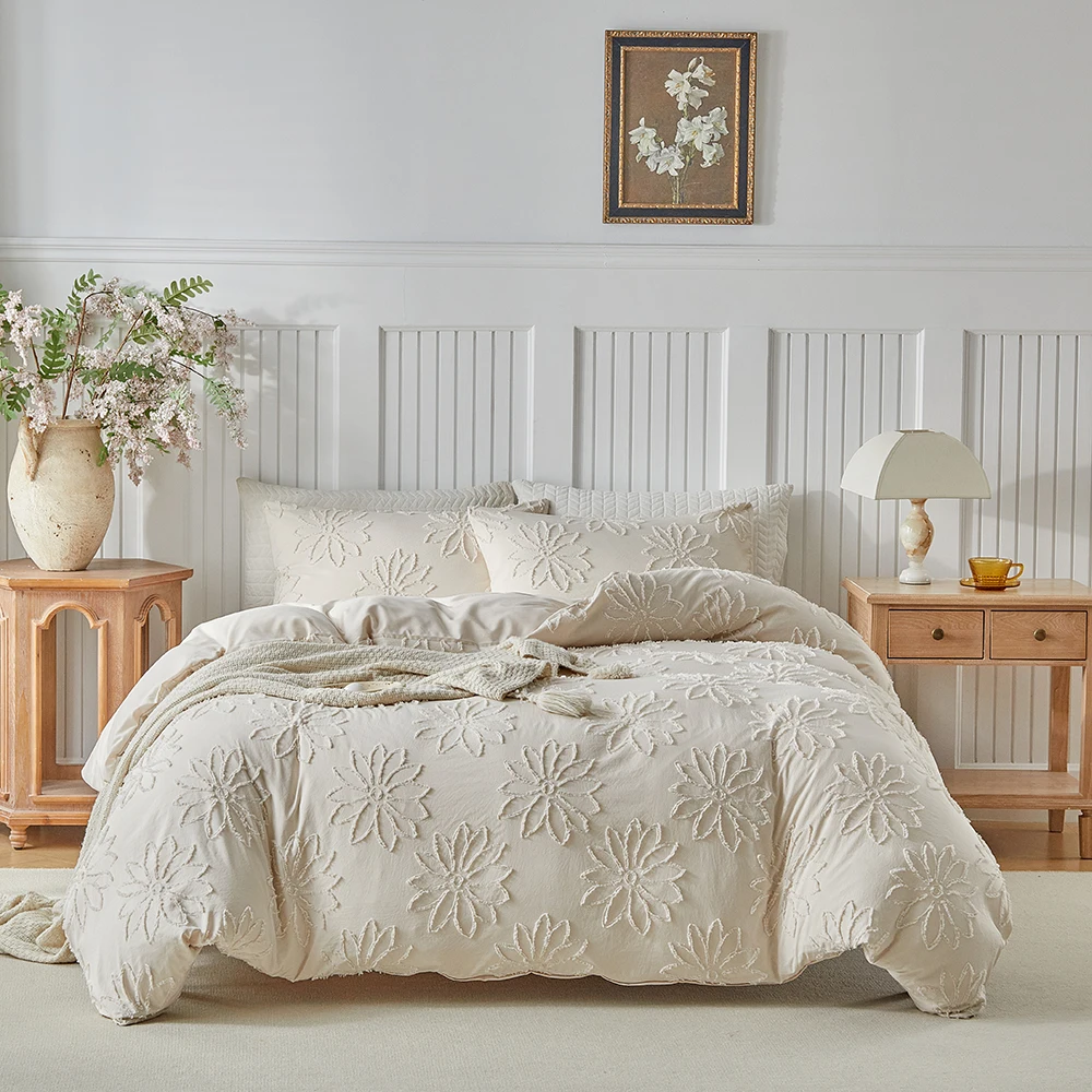 Duvet Cover Bedding Set Twin Full Queen King Size 135x200 Nordic Quilt Cover 240x220 Double Single Floral Tree Bed Linen 200x200