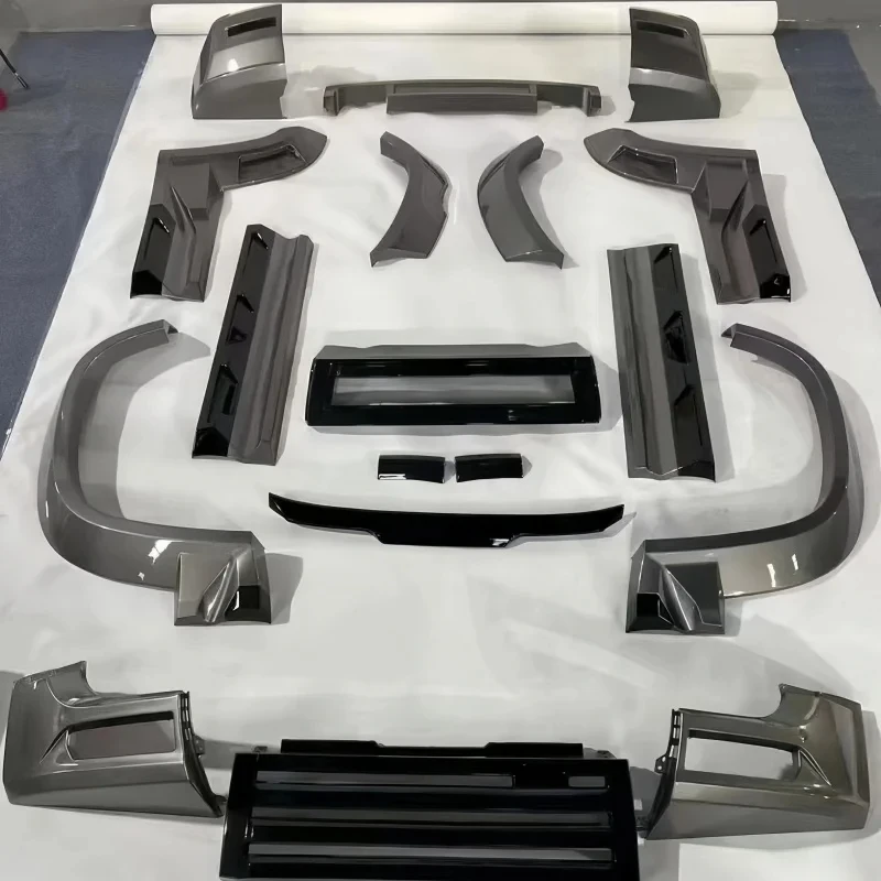 Suitable for the Modification of  Lum Wide-body Kit As Well As Rear Bumper and Wing Side Skirt