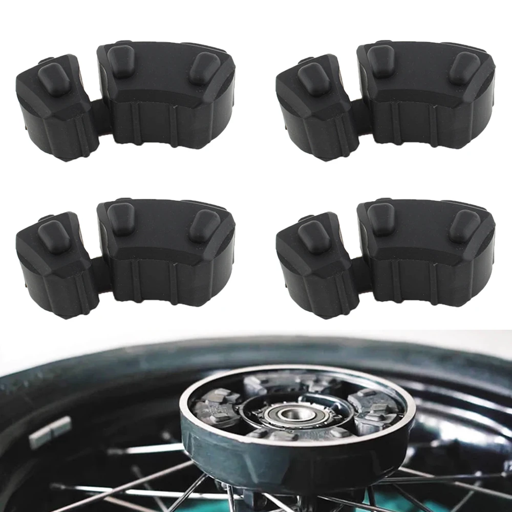 

Motorcycle Rear Wheel Damper Drive Buffer Rubber Bushing Black For BMW F650CS F650GS F700GS F800GS F800GS ADV F800R F800S F800ST