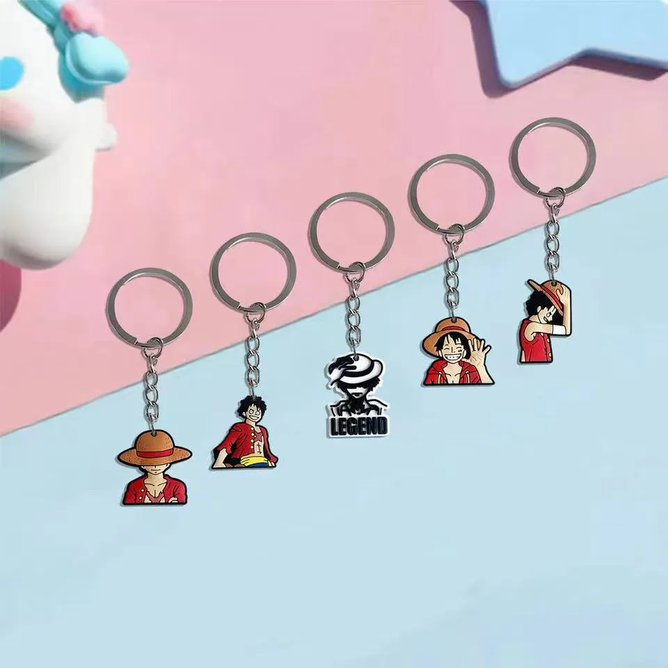 One Piece KeyChain Schoolbag Pendant Decoration