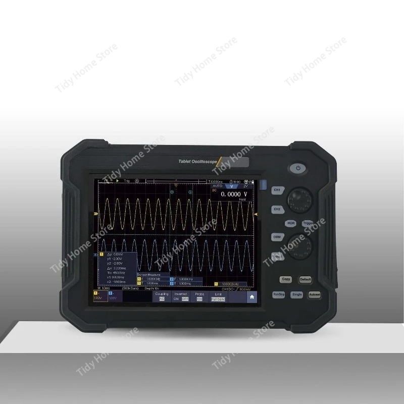 

TAO3000 Series 2-channel handheld flat-panel oscilloscope