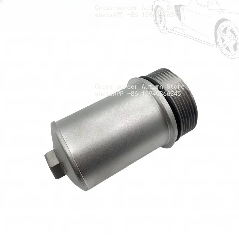 For  Volkswagen Maiteng B8 Tiguan L Lingdu Touon DQ380 gearbox improved all-aluminum filter cover filter case